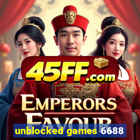 unblocked games 6688